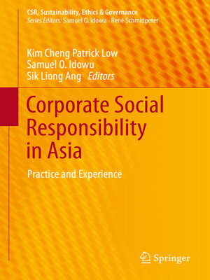 cover image of Corporate Social Responsibility in Asia